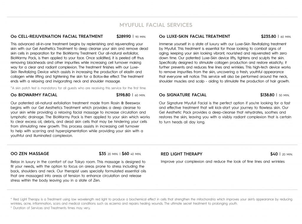 Skin Treatment Services