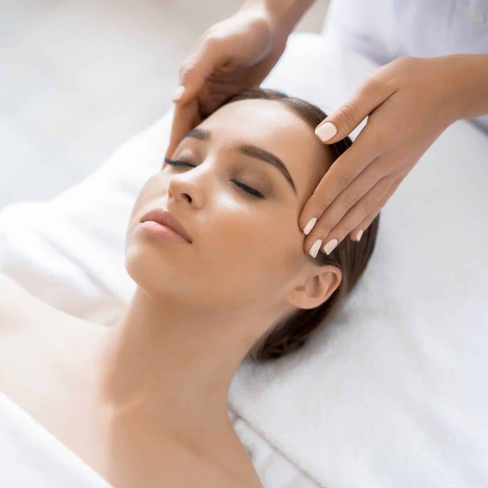 luxe facial massage